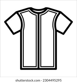 shirt icon vector design template