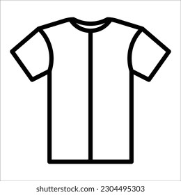 shirt icon vector design template
