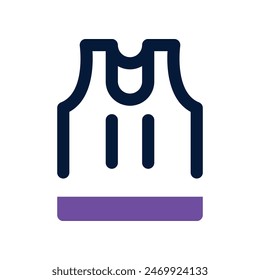 shirt icon. vector dual tone icon for your website, mobile, presentation, and logo design.