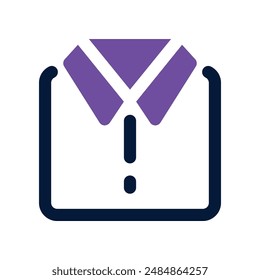 shirt icon. vector glyphicon for your website, mobile, presentation, and logo design.