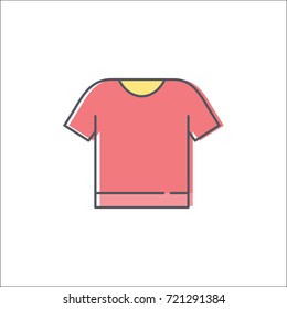 Shirt Icon Vector Illustration