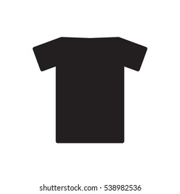 shirt, icon, vector illustration EPS 10