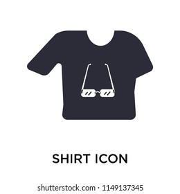 Shirt icon vector isolated on white background for your web and mobile app design, Shirt logo concept