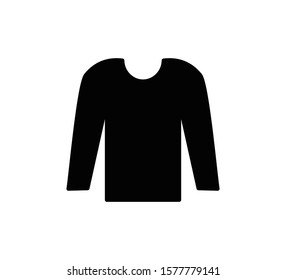 Shirt icon vector logo template illustration