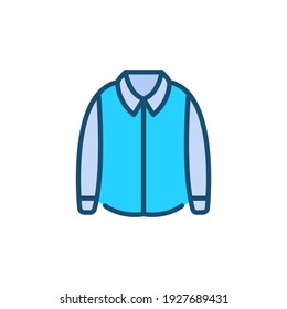 Shirt icon in vector. Logotype