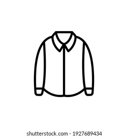 Shirt icon in vector. Logotype