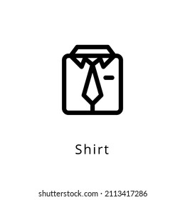 shirt icon in vector. Logotype