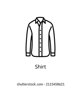 shirt icon in vector. Logotype