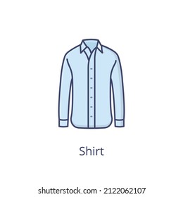 shirt icon in vector. logotype