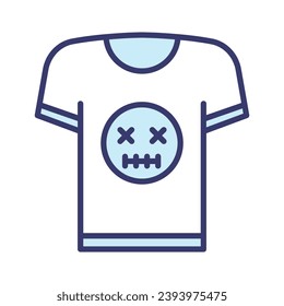 Shirt icon vector on trendy design