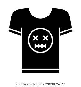 Shirt icon vector on trendy design