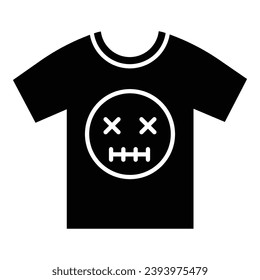 Shirt icon vector on trendy design