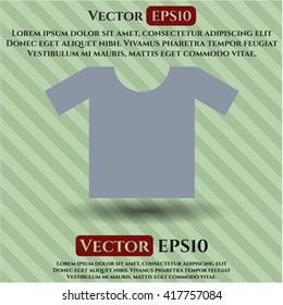 shirt icon vector symbol flat eps jpg app web concept website