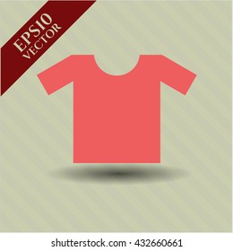 shirt icon vector symbol flat eps jpg app web concept website