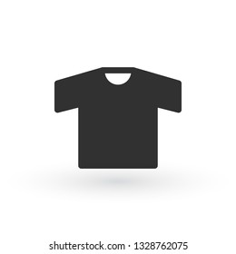 shirt icon, shirt icon vector, in trendy flat style isolated on white background. shirt icon image, shirt icon illustration