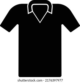 icono de la camisa, vector de icono de la camisa, en estilo plano de moda aislado en fondo blanco. imagen del icono de la camisa, ilustración del icono de la camisa