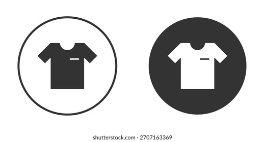 Shirt icon for website design, logo for web and apps.