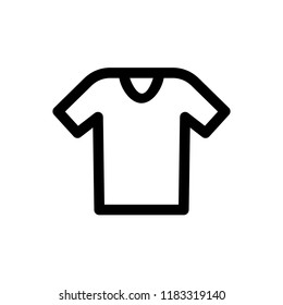 Shirt icon,vector illustration. Flat design style. vector shirt icon illustration isolated on White background, shirt icon Eps10. shirt icons graphic design vector symbols.
