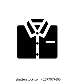Shirt icon,vector illustration. Flat design style. vector shirt icon illustration isolated on White background, shirt icon Eps10. shirt icons graphic design vector symbols.