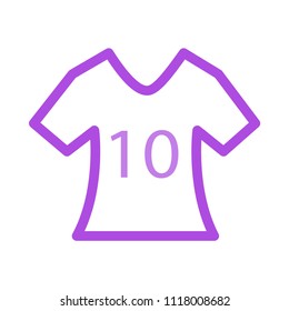  shirt jersey cloth 