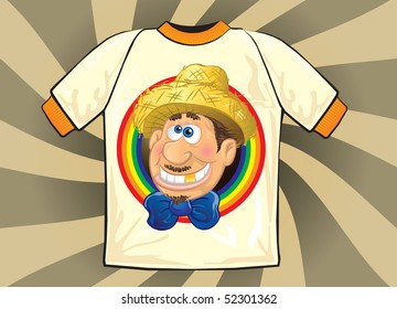 Shirt Junina Party Theme