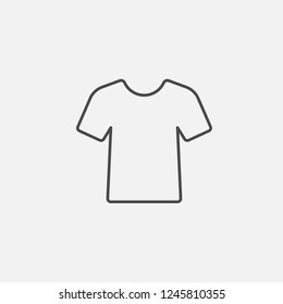 Shirt Line Icon