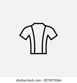 Shirt line icon, vector, illustration, logo template. Suitable for many purposes.