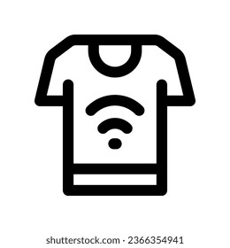 shirt line icon. vector icon for your website, mobile, presentation, and logo design.