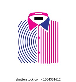Shirt logo. Vector and illustration.T-shirt design ideas.T-shirt design template