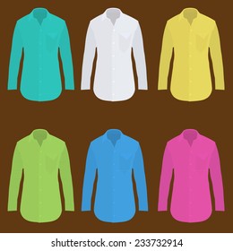 shirt long sleeve design template