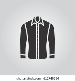 Shirt with long sleeves