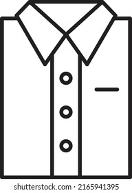 shirt men vector for website symbol icon presentation