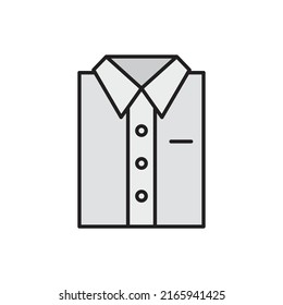 shirt men vector for website symbol icon presentation