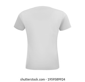 Shirt mock up set. Sport blank shirt template front and back view. Black, gray and white front design. Vector template.