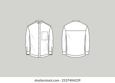 A shirt is more specifically a garment with a collar, sleeves with cuffs, and a full vertical opening with buttons or snaps.