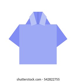 Shirt origami  Vector Design