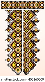 Shirt ornament vector