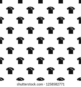 Shirt pattern vector seamless repeating for any web design