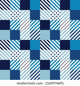 Hemdmuster. Abstraktes geometrisches Grafikdesign-Druckmuster. Zeilenmuster. Design für Kleidung, Tile Muster Design, Stoff, Tapete, Stickerei. Abstrakter Vektorhintergrund.