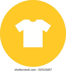 Shirt, plain, design icon vector image. Can also be used for clothes and fashion. Suitable for web apps, mobile apps and print media.