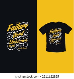 Shirt-Zitat, Vektordesign-Vorlage, schwarzer Hintergrund