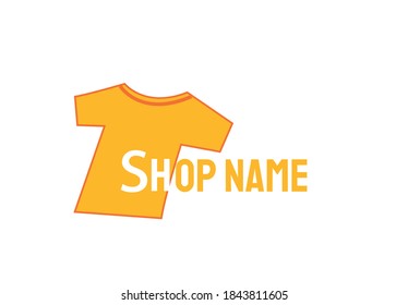 Shirt shop logo for business