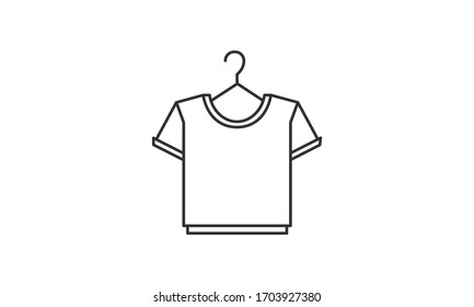 Shirt, shop, sports, mockup, wear, textile, polo free vector icon