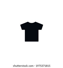 Shirt simple icon vector illustration