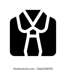 shirt solid icon. vector icon for your website, mobile, presentation, and logo design.