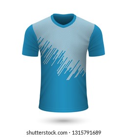 Shirt sport design template, Soccer jersey mockup