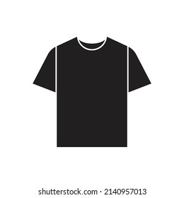shirt for symbol icon website presentation