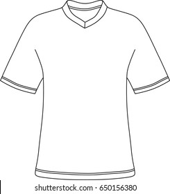 shirt template vector