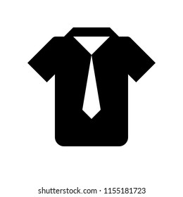 shirt with tie