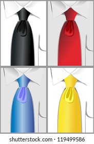 Shirt & Tie